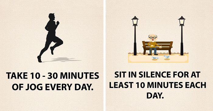 40 Simple Tips For A Happy And Healthy Life