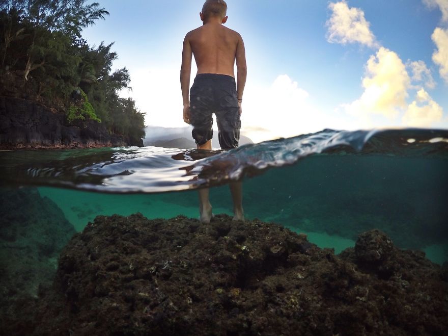 How To Take 'Split-Landscape' Photos On A Budget