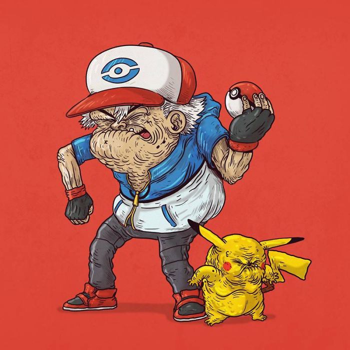 How Would Superheroes Look If They Grew Old? How Would Superheroes Look If They Grew Old?