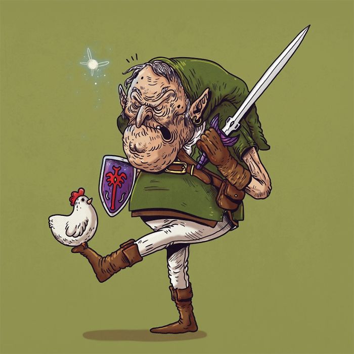 How Would Superheroes Look If They Grew Old? How Would Superheroes Look If They Grew Old?