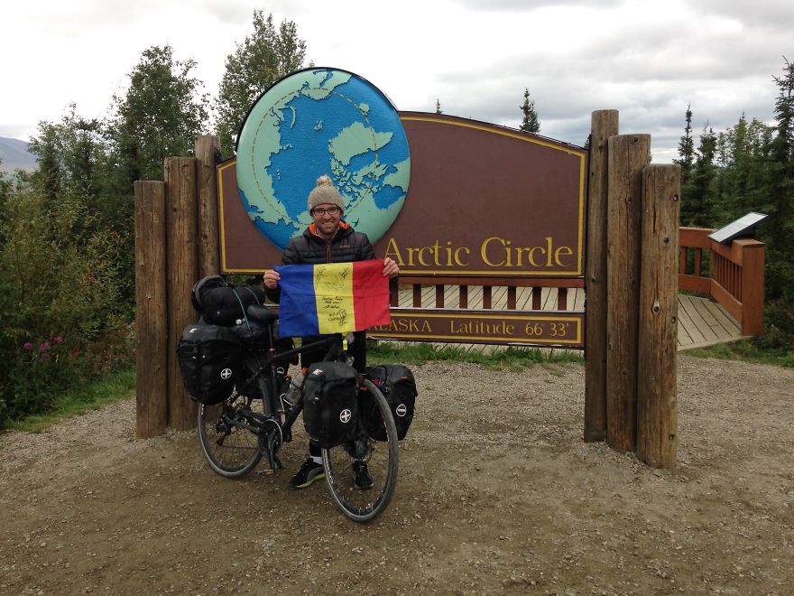 I'm The First Romanian To Cycle North And South America (6600 Km So Far) After My Girlfriend Dumped Me I'm The First Romanian To Cycle North And South America (6600 Km So Far) After My Girlfriend Dumped Me