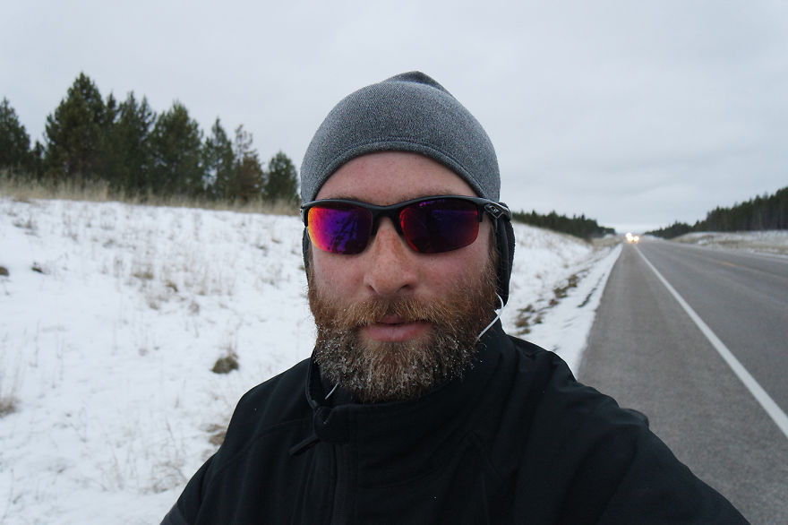 I'm The First Romanian To Cycle North And South America (6600 Km So Far) After My Girlfriend Dumped Me I'm The First Romanian To Cycle North And South America (6600 Km So Far) After My Girlfriend Dumped Me