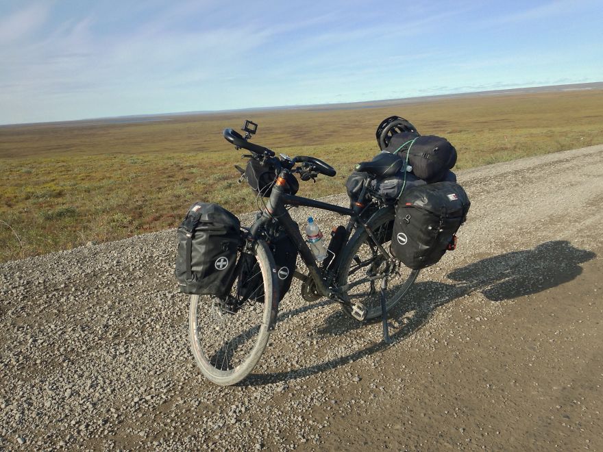 I'm The First Romanian To Cycle North And South America (6600 Km So Far) After My Girlfriend Dumped Me I'm The First Romanian To Cycle North And South America (6600 Km So Far) After My Girlfriend Dumped Me