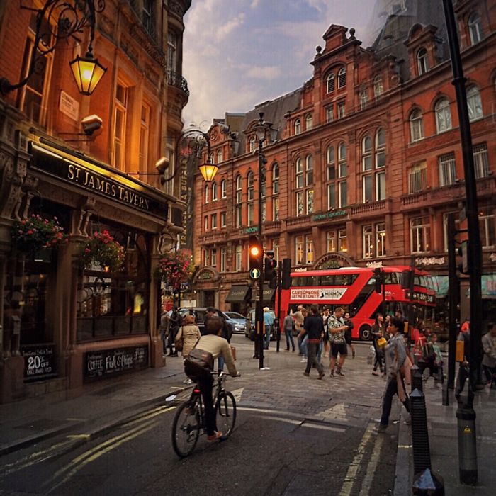 I Capture Another Kind Of London With My Phone