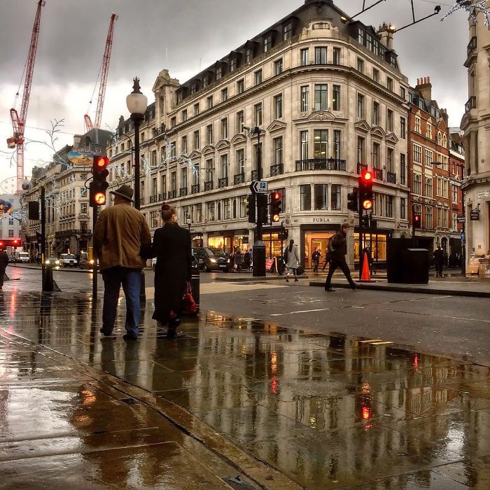 I Capture Another Kind Of London With My Phone