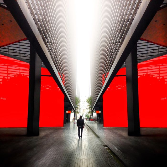 I Capture Another Kind Of London With My Phone