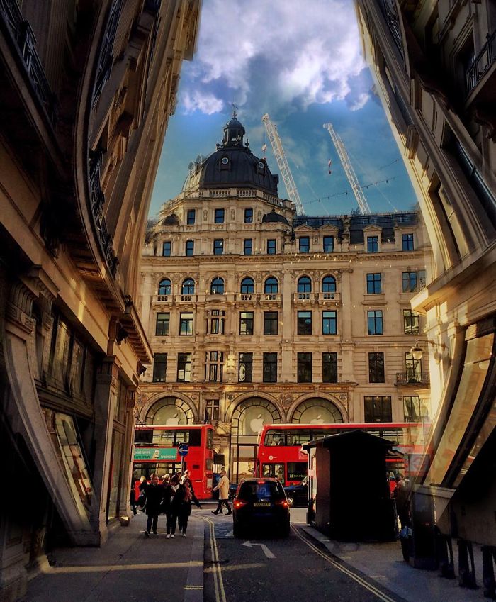 I Capture Another Kind Of London With My Phone