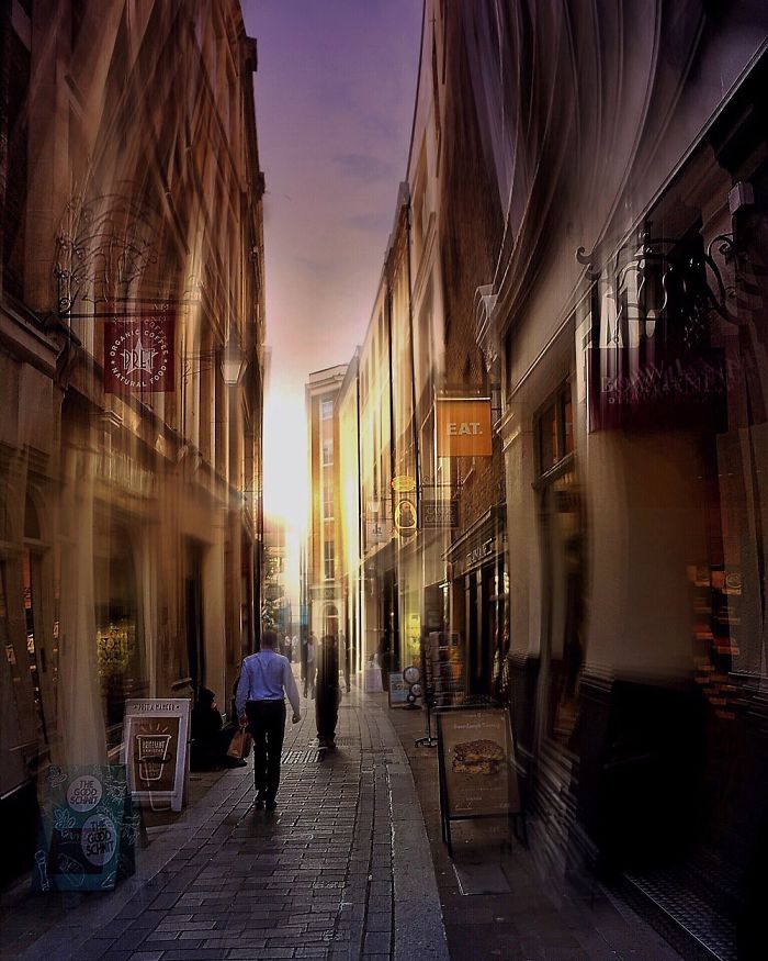 I Capture Another Kind Of London With My Phone