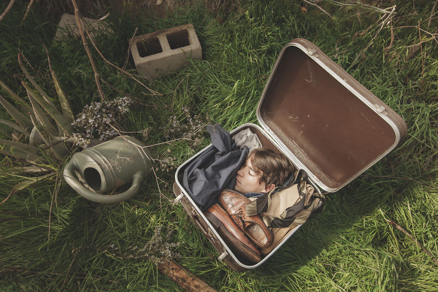 I Capture My Falling, Tripping And Levitating Friends