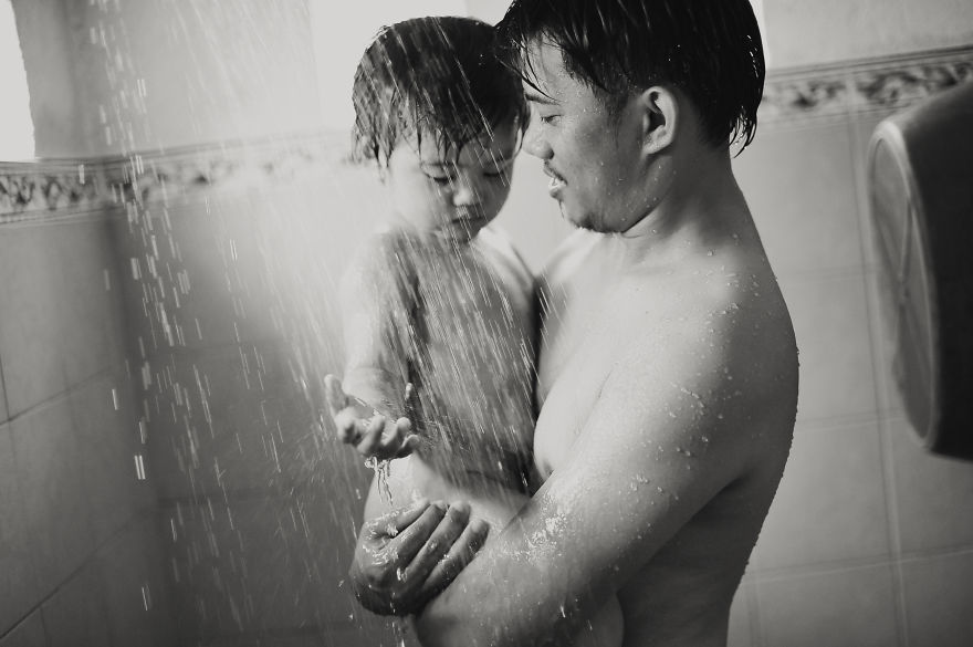 I Capture My Son's Day To Day Moments To Show How The Mundane Can Be Magical