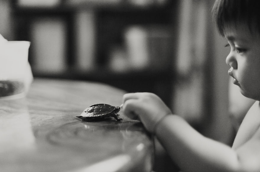 I Capture My Son's Day To Day Moments To Show How The Mundane Can Be Magical