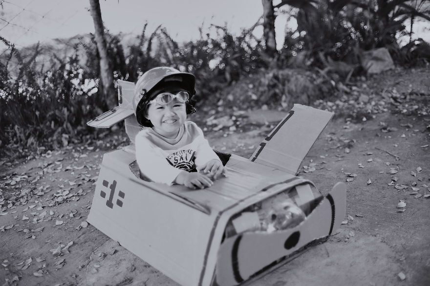 I Capture My Son's Day To Day Moments To Show How The Mundane Can Be Magical