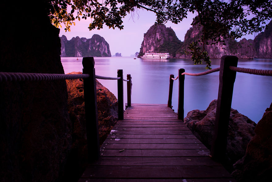 I Capture Spectacular Scenery Contrasts In Halong Bay