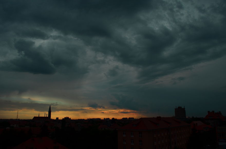I Captured Powerful Romanian Autumn Sunsets From One Spot I Captured Powerful Romanian Autumn Sunsets From One Spot