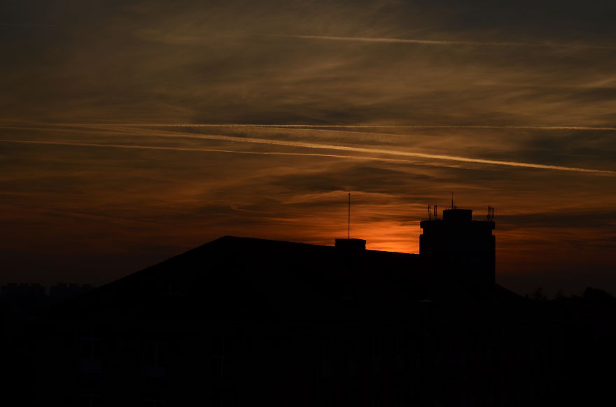 I Captured Powerful Romanian Autumn Sunsets From One Spot I Captured Powerful Romanian Autumn Sunsets From One Spot