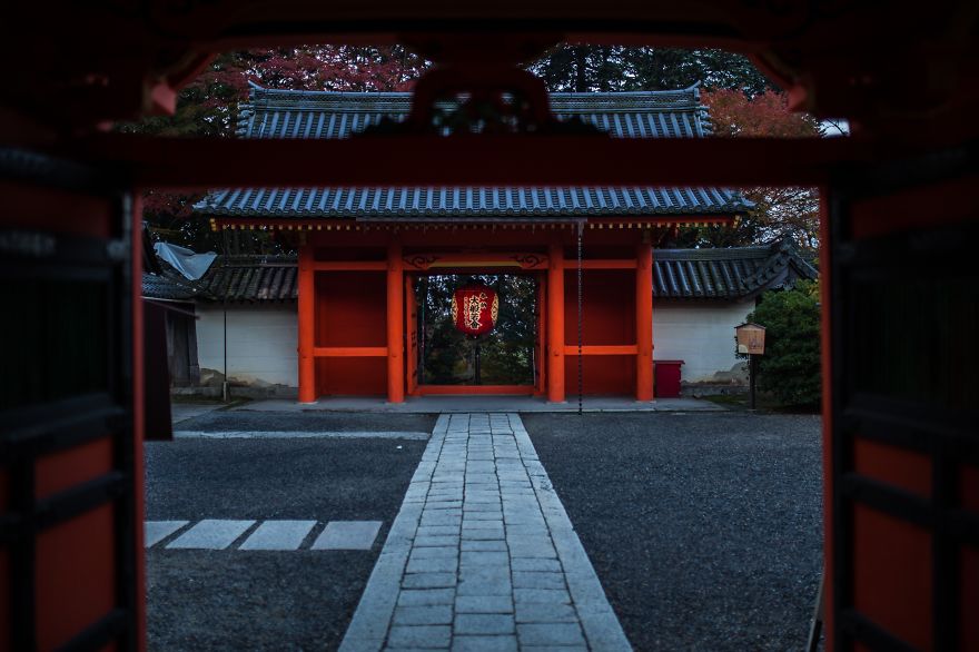 I Captured The Beautiful Fall In Kyoto