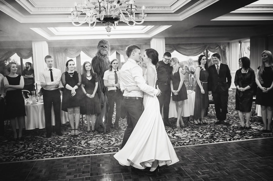 I Changed My Wedding Photos To Add A Bit Of Star Wars To Them I Changed My Wedding Photos To Add A Bit Of Star Wars To Them