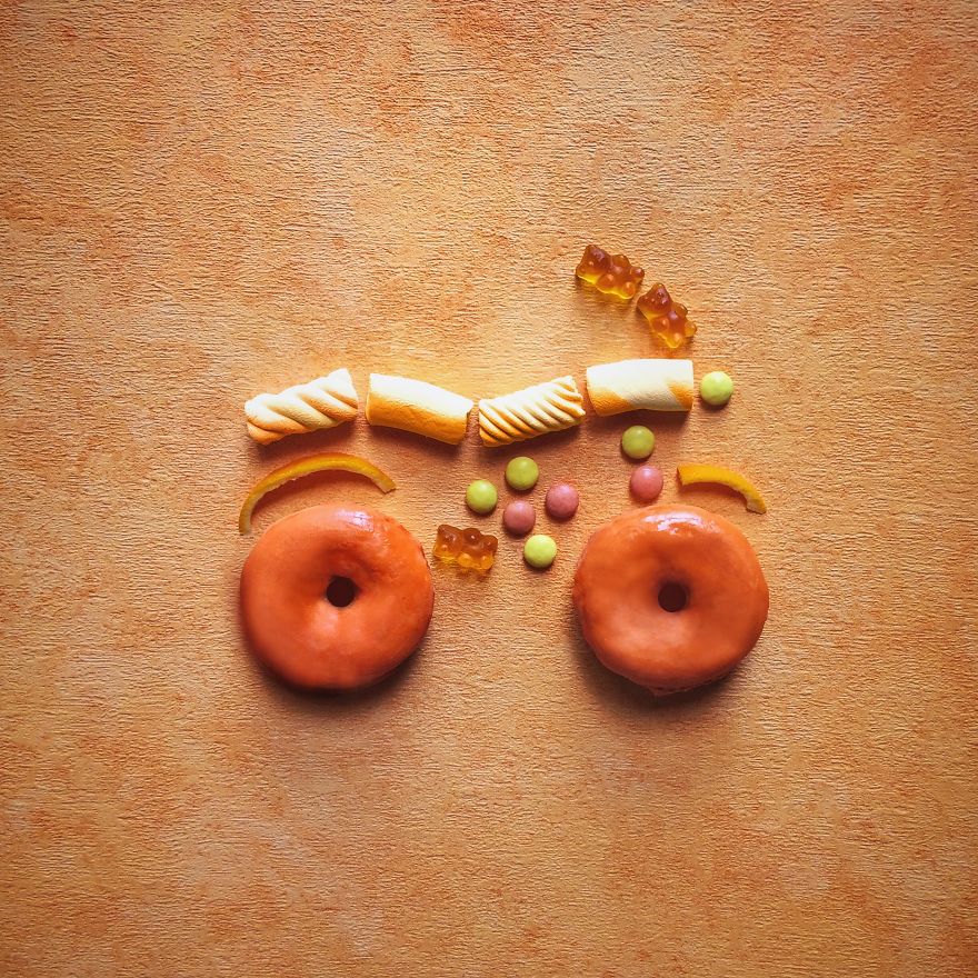 I Create Motorcycles From Everyday Objects I Create Motorcycles From Everyday Objects