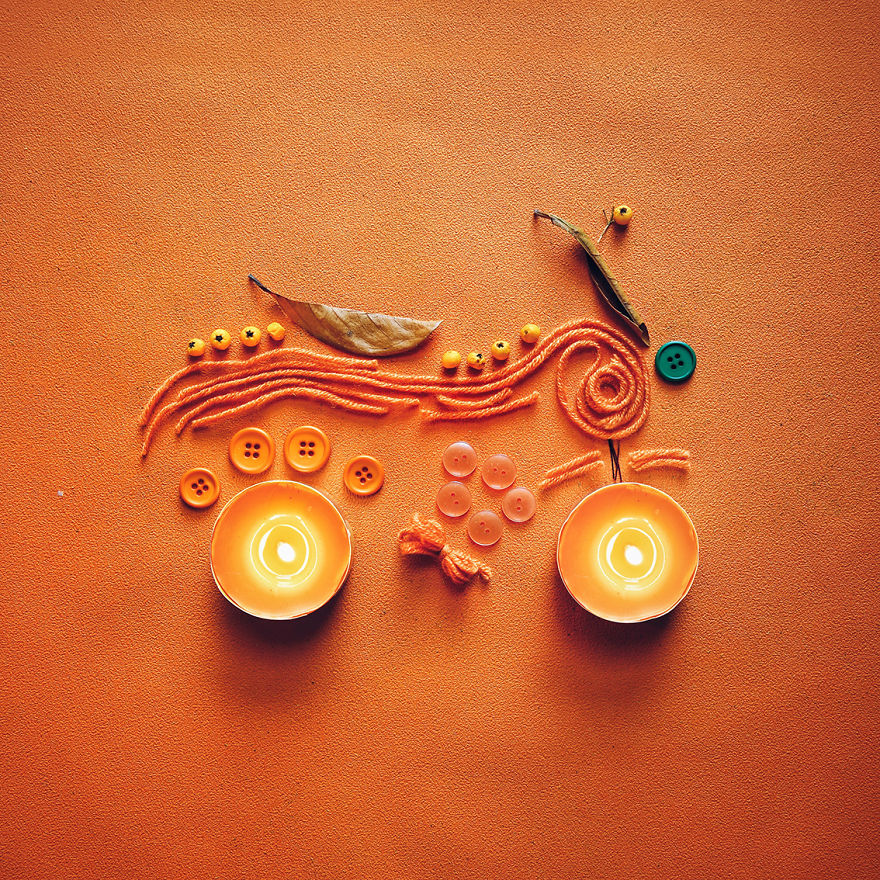 I Create Motorcycles From Everyday Objects I Create Motorcycles From Everyday Objects