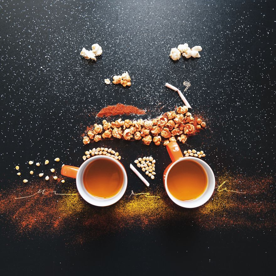 I Create Motorcycles From Everyday Objects I Create Motorcycles From Everyday Objects