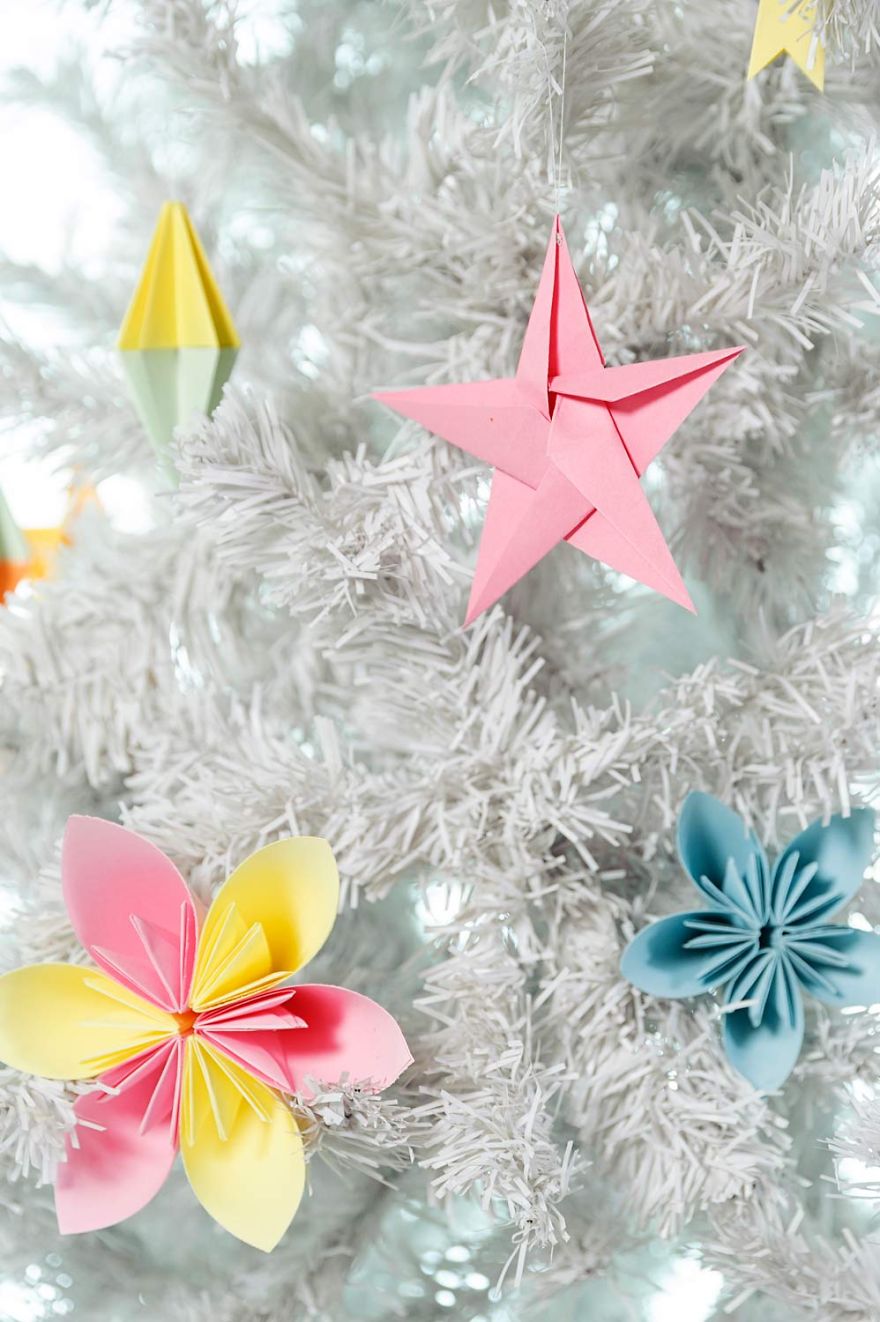 I Create Paper Decorations To Make Our Christmas Fun And Unique I Create Paper Decorations To Make Our Christmas Fun And Unique