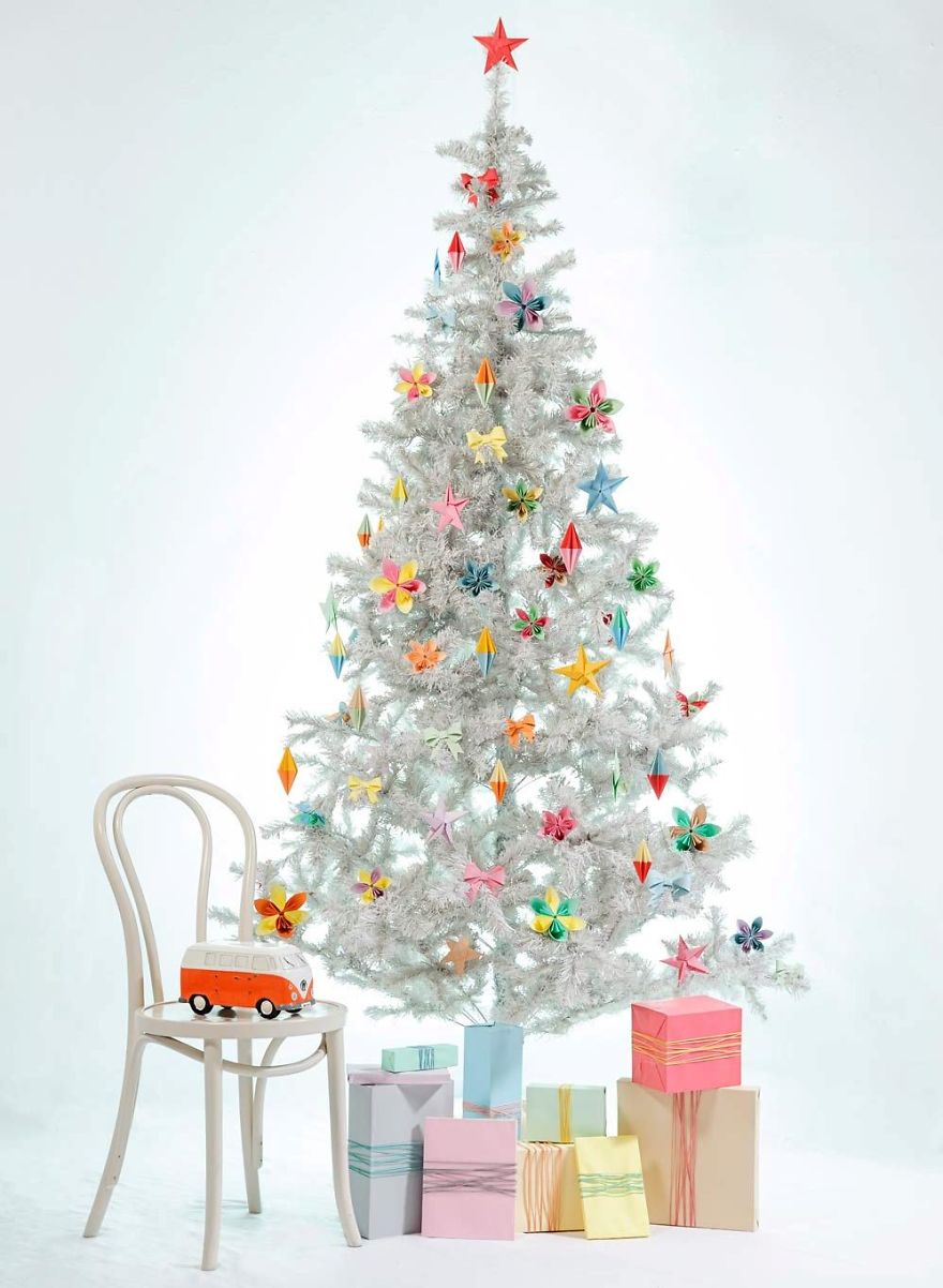 I Create Paper Decorations To Make Our Christmas Fun And Unique I Create Paper Decorations To Make Our Christmas Fun And Unique