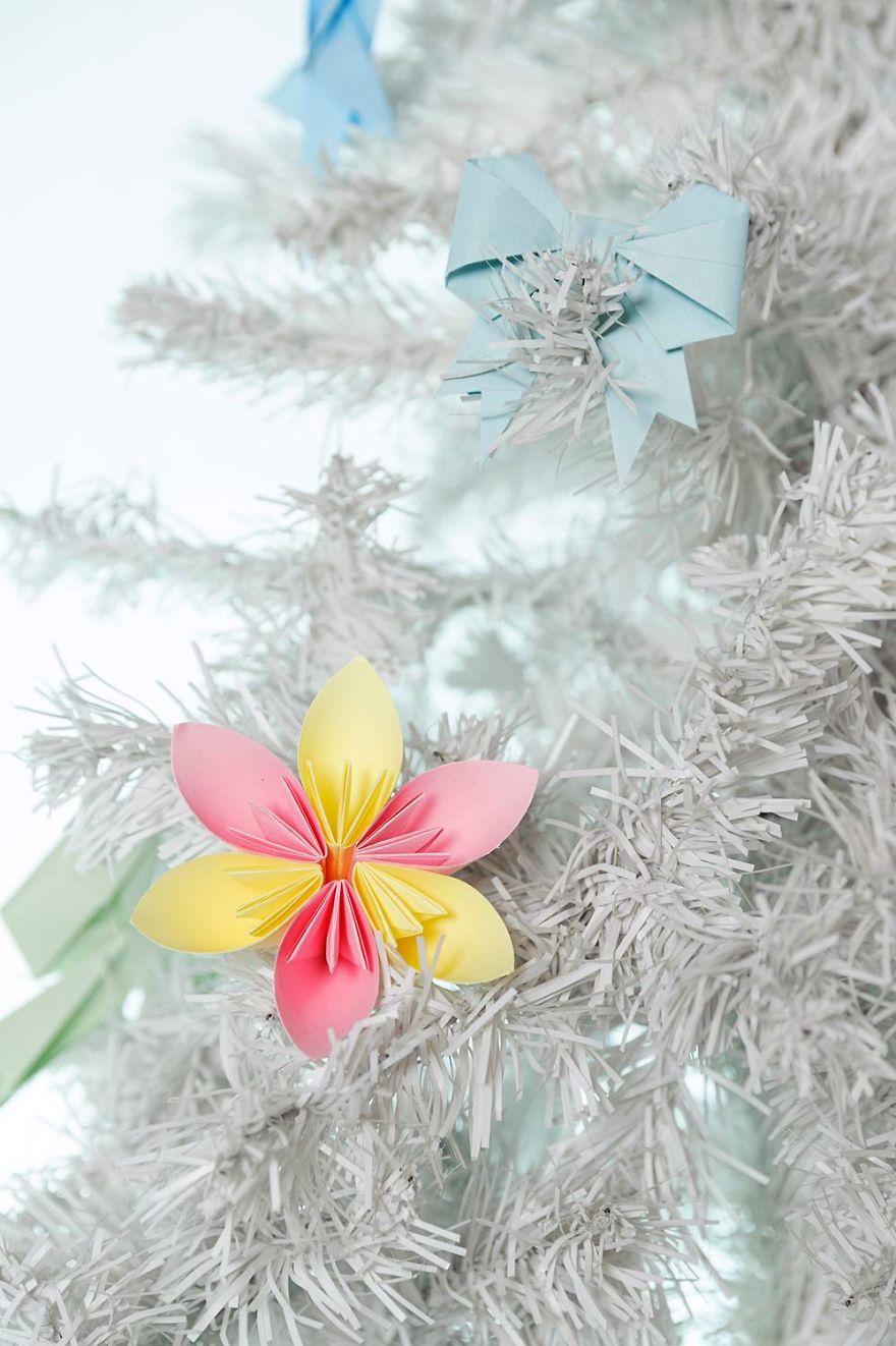 I Create Paper Decorations To Make Our Christmas Fun And Unique I Create Paper Decorations To Make Our Christmas Fun And Unique