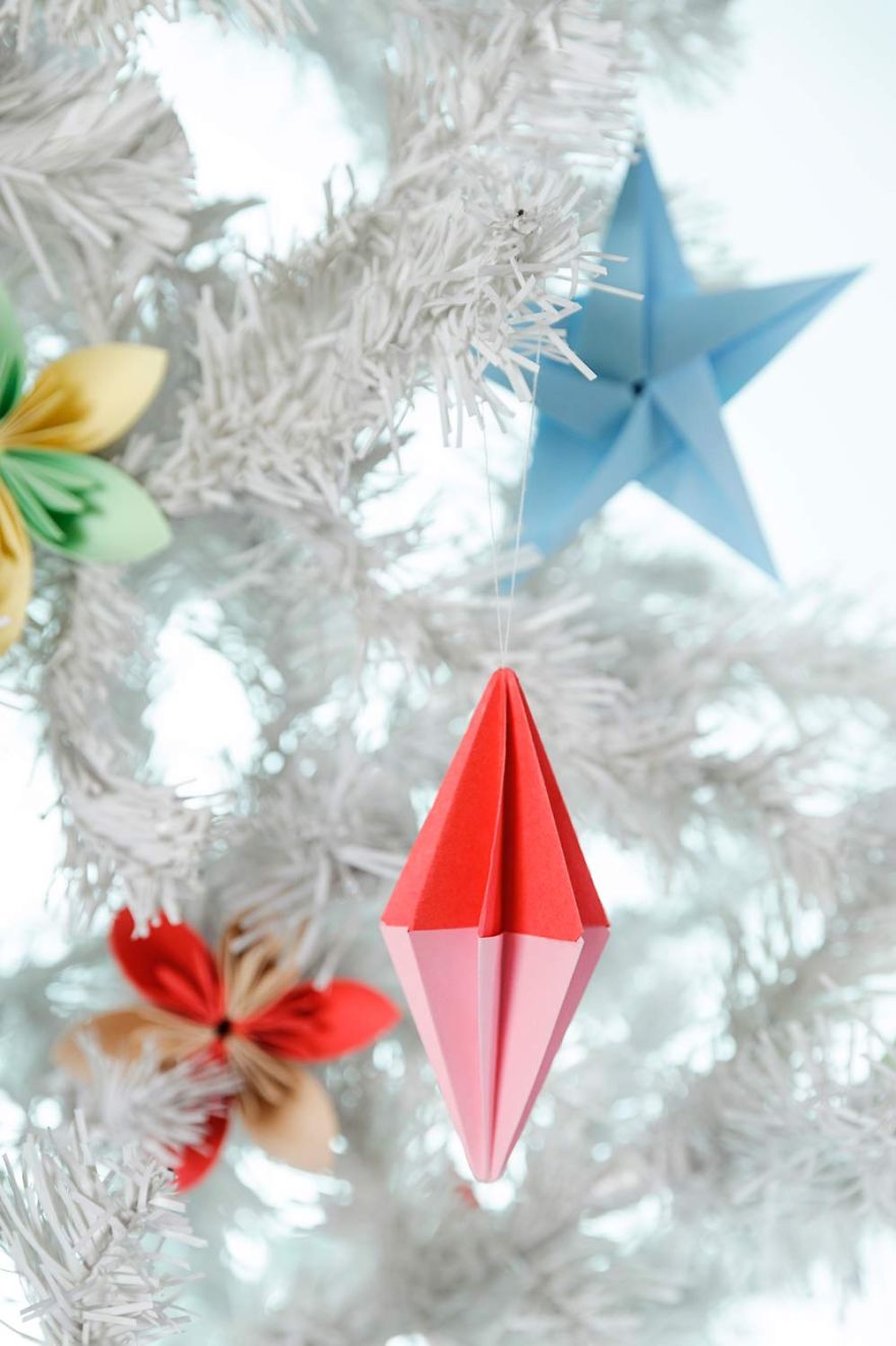I Create Paper Decorations To Make Our Christmas Fun And Unique I Create Paper Decorations To Make Our Christmas Fun And Unique