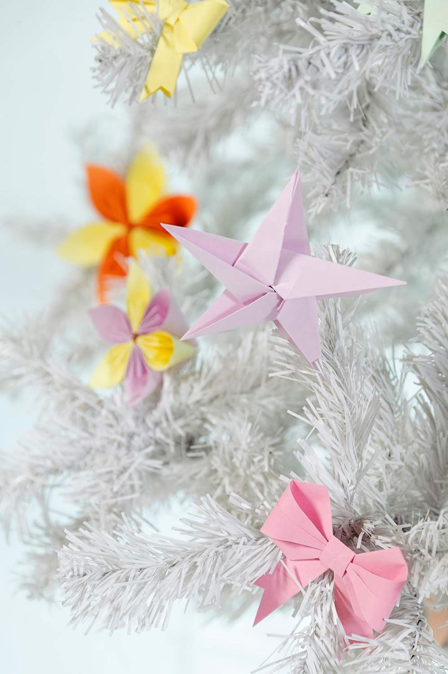 I Create Paper Decorations To Make Our Christmas Fun And Unique I Create Paper Decorations To Make Our Christmas Fun And Unique