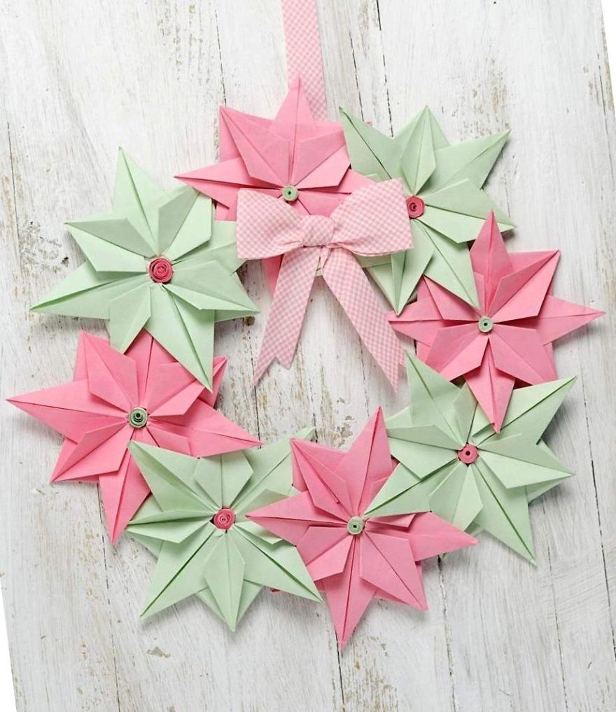 I Create Paper Decorations To Make Our Christmas Fun And Unique I Create Paper Decorations To Make Our Christmas Fun And Unique