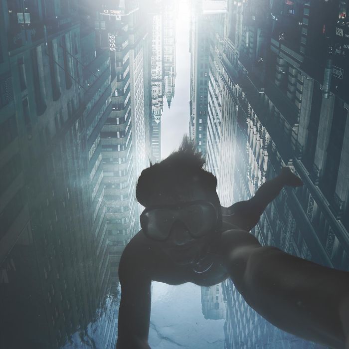 I Create Surreal Worlds Using Only My Iphone I Create Surreal Worlds Using Only My Iphone