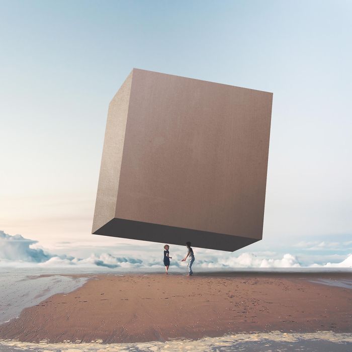 I Create Surreal Worlds Using Only My Iphone I Create Surreal Worlds Using Only My Iphone