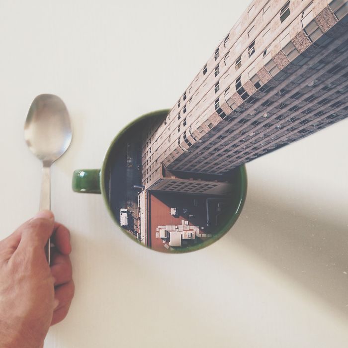 I Create Surreal Worlds Using Only My Iphone