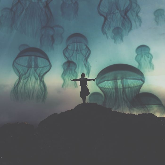 I Create Surreal Worlds Using Only My Iphone I Create Surreal Worlds Using Only My Iphone