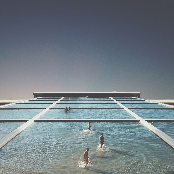 I Create Surreal Worlds Using Only My Iphone