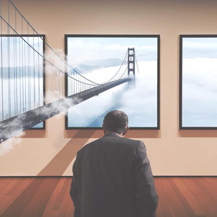 I Create Surreal Worlds Using Only My Iphone I Create Surreal Worlds Using Only My Iphone