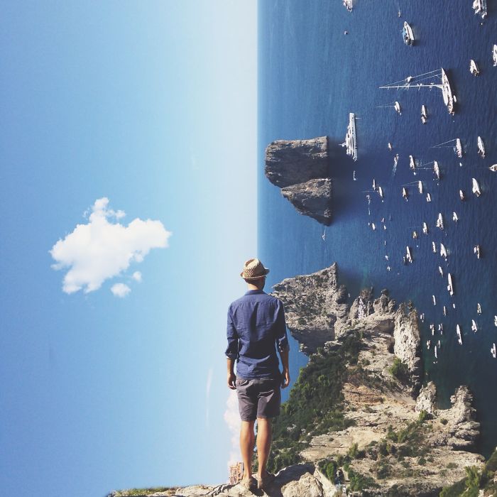 I Create Surreal Worlds Using Only My Iphone I Create Surreal Worlds Using Only My Iphone