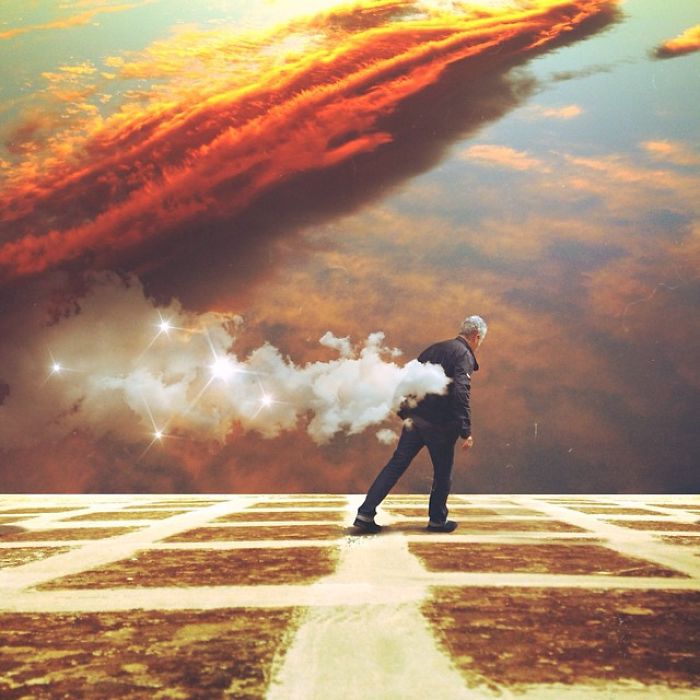 I Create Surreal Worlds Using Only My Iphone