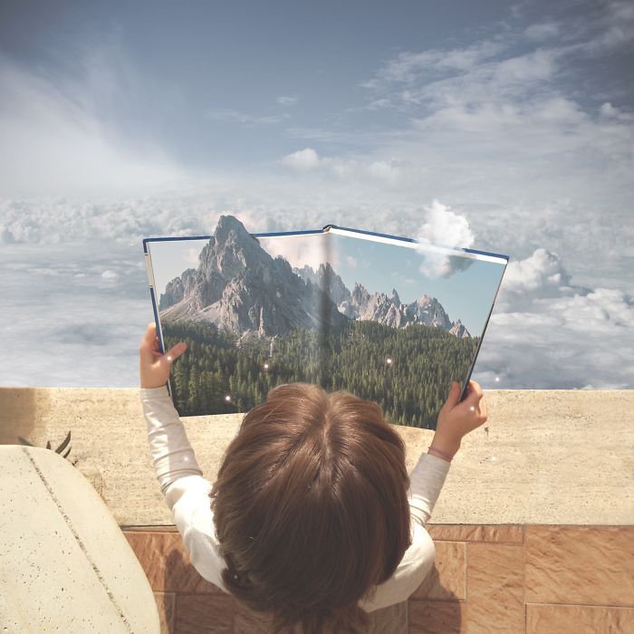 I Create Surreal Worlds Using Only My Iphone I Create Surreal Worlds Using Only My Iphone