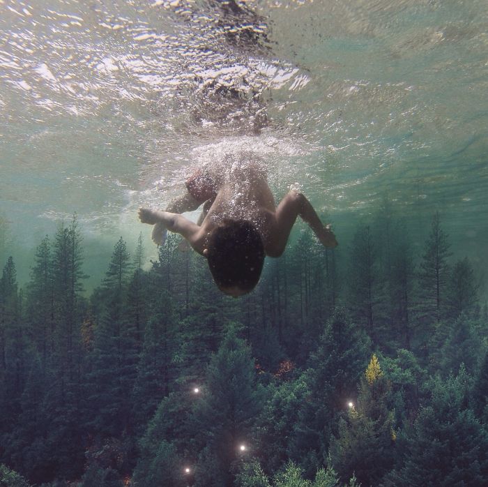 I Create Surreal Worlds Using Only My Iphone