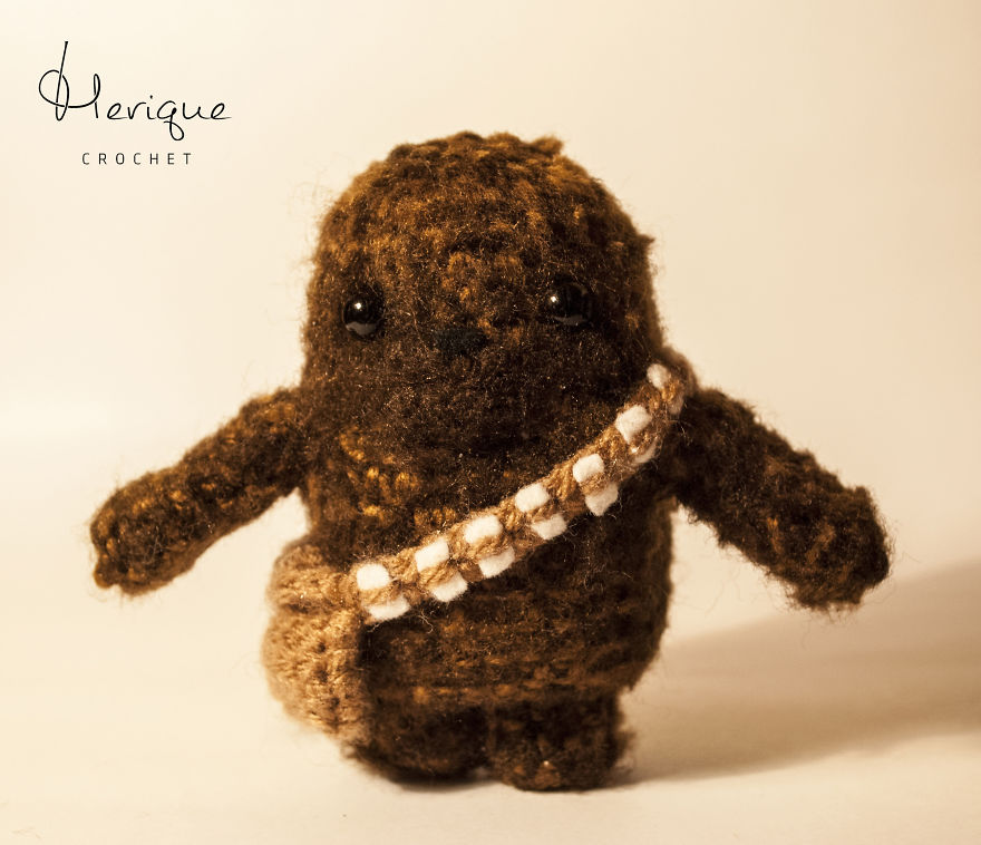 Welcome To The Cute Side: I Crochet Star Wars Characters