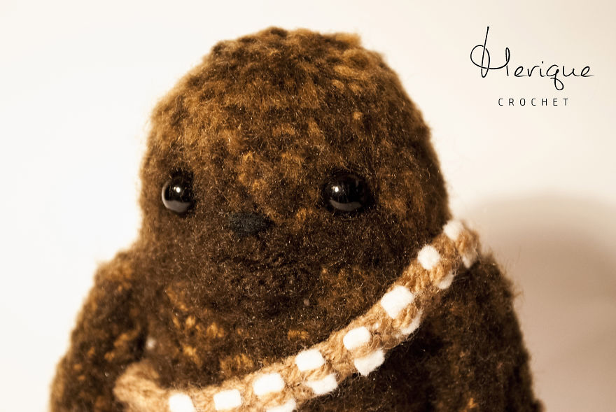 Welcome To The Cute Side: I Crochet Star Wars Characters Welcome To The Cute Side: I Crochet Star Wars Characters