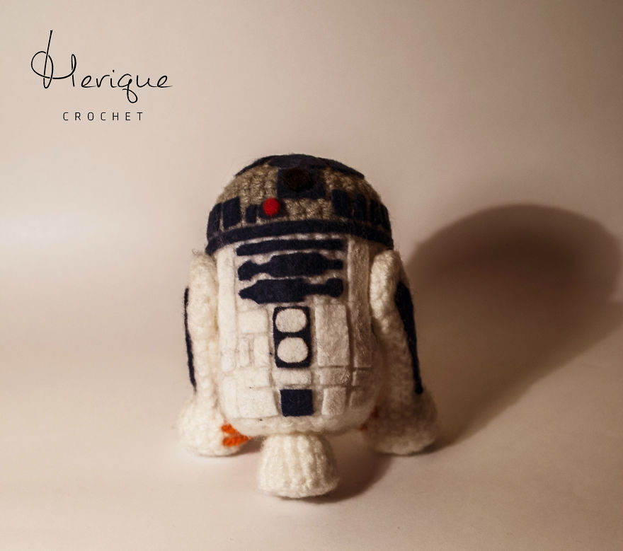 Welcome To The Cute Side: I Crochet Star Wars Characters Welcome To The Cute Side: I Crochet Star Wars Characters