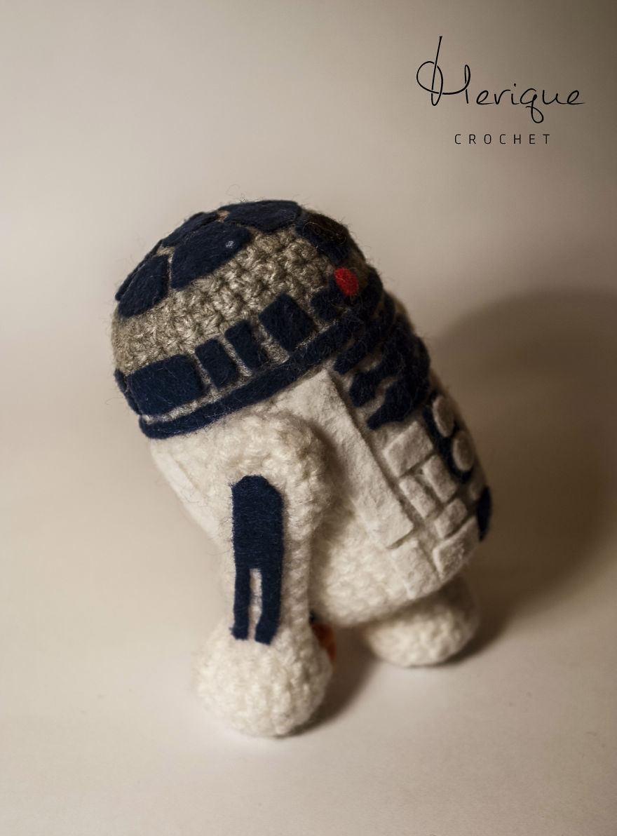 Welcome To The Cute Side: I Crochet Star Wars Characters Welcome To The Cute Side: I Crochet Star Wars Characters
