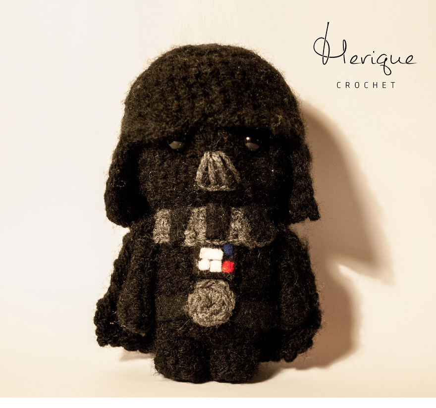 Welcome To The Cute Side: I Crochet Star Wars Characters Welcome To The Cute Side: I Crochet Star Wars Characters