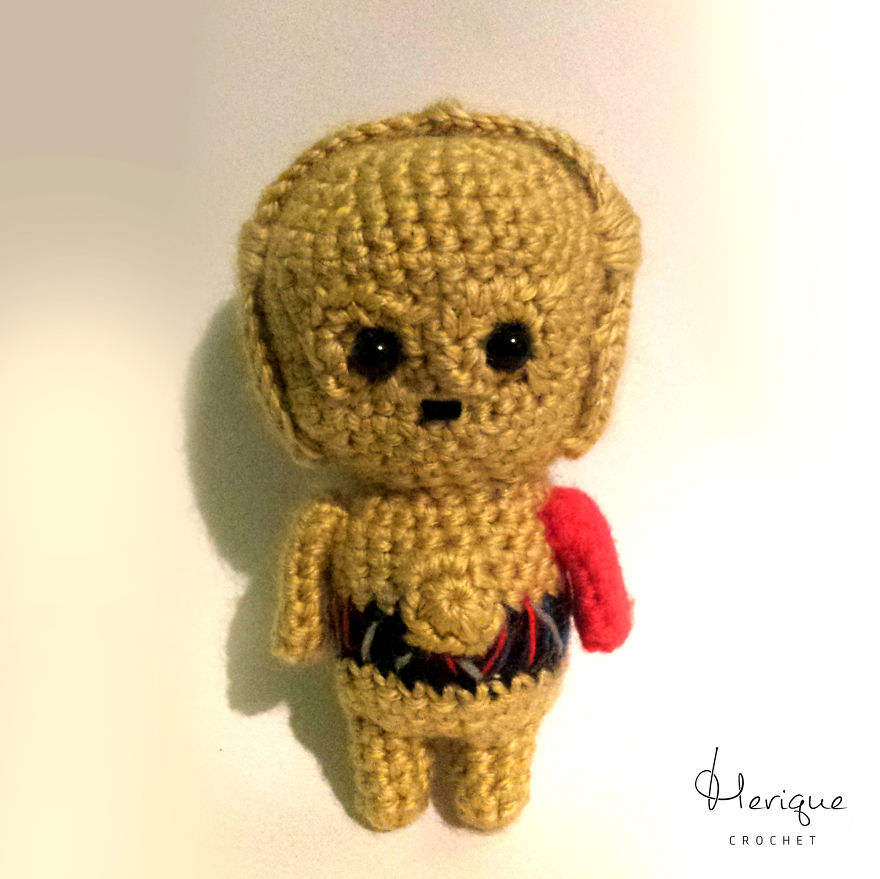 Welcome To The Cute Side: I Crochet Star Wars Characters Welcome To The Cute Side: I Crochet Star Wars Characters