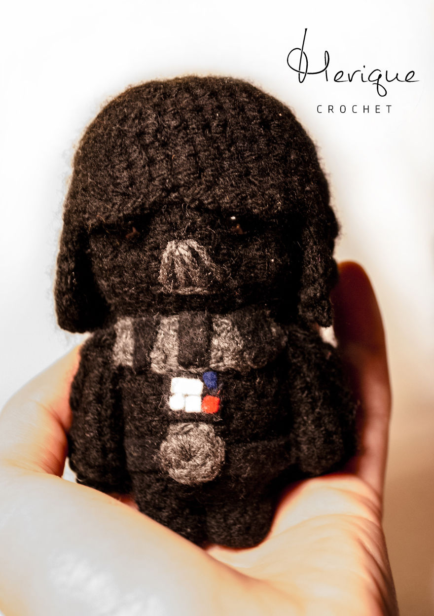 Welcome To The Cute Side: I Crochet Star Wars Characters Welcome To The Cute Side: I Crochet Star Wars Characters