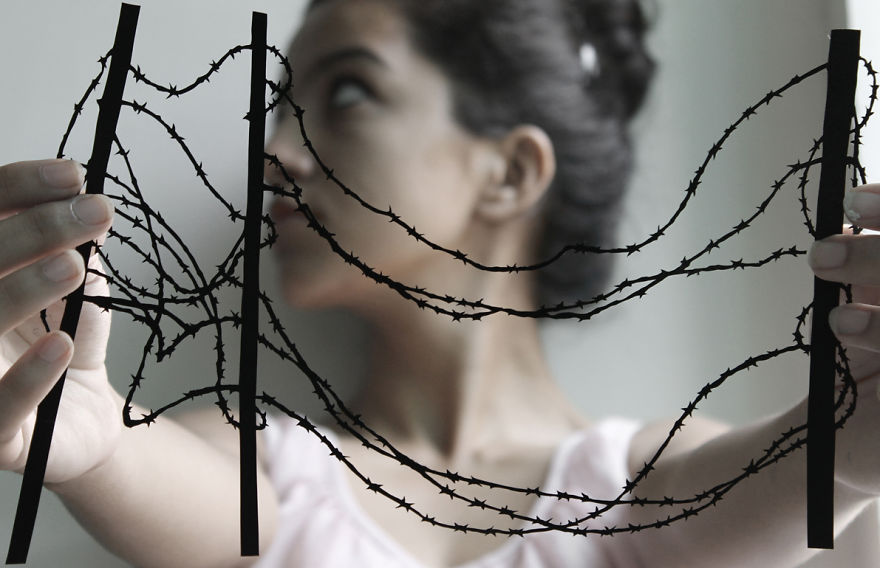 I Decided To Make Paper Cut Art My Profession I Decided To Make Paper Cut Art My Profession