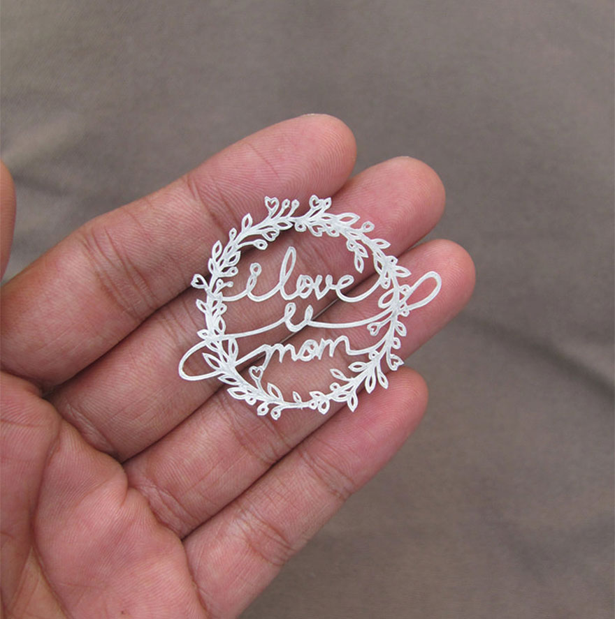 I Decided To Make Paper Cut Art My Profession I Decided To Make Paper Cut Art My Profession