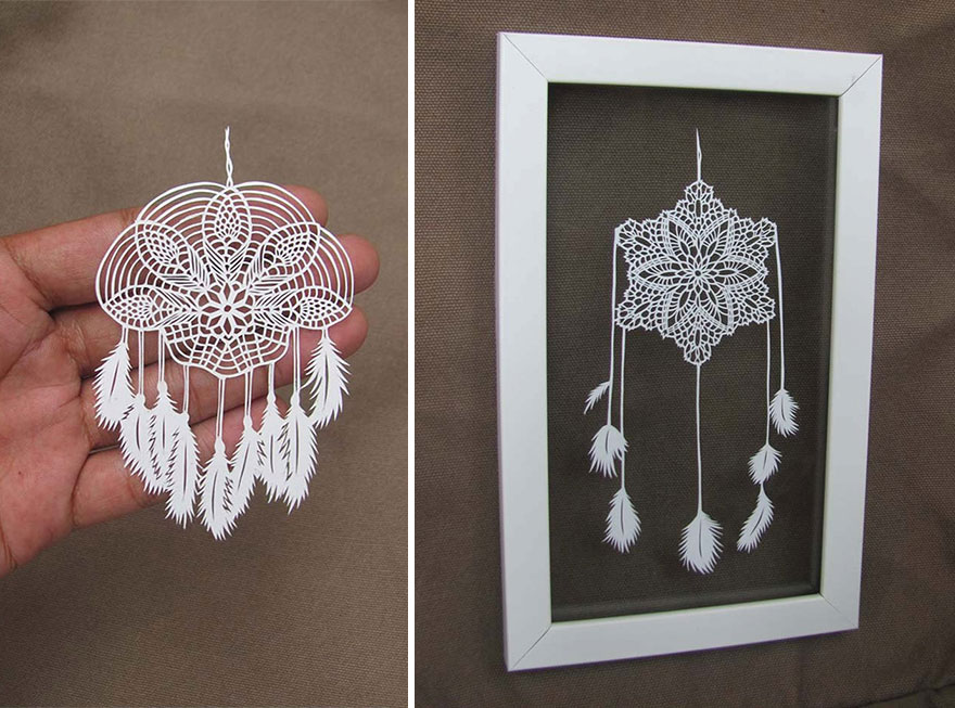 I Decided To Make Paper Cut Art My Profession I Decided To Make Paper Cut Art My Profession